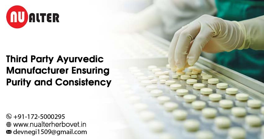 Third Party Ayurvedic Manufacturer